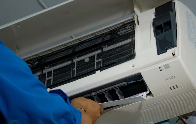 Installation de climatiseur Martinique